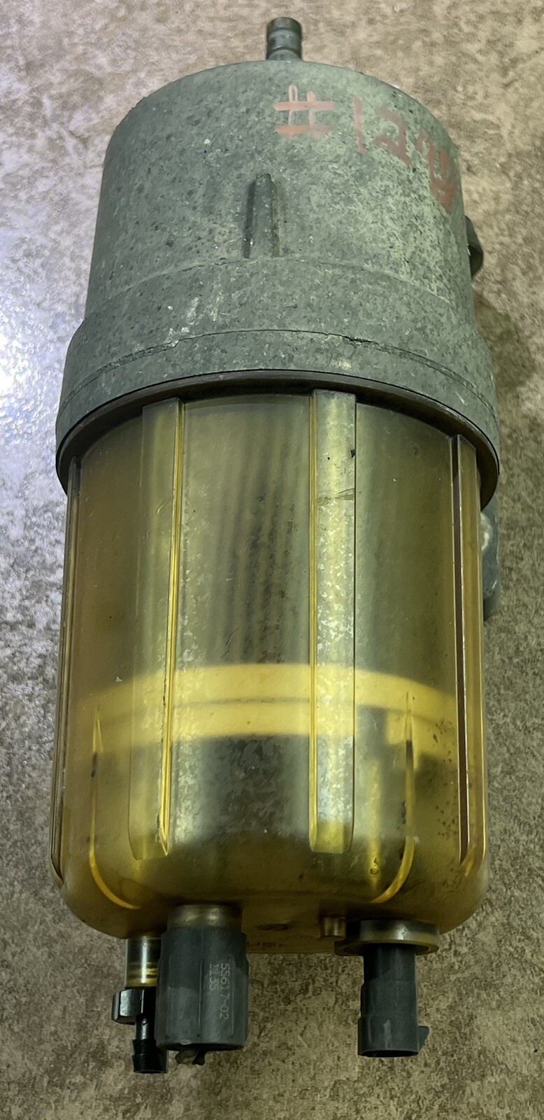 Paccar Fuel Water Separator Filter Housing Part Unavailable *Ready To