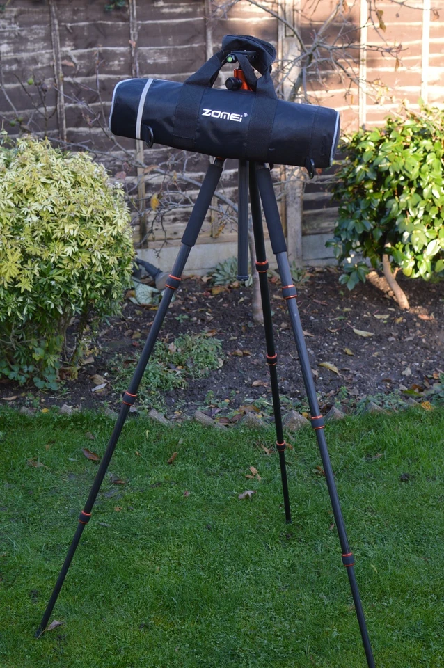 Zomei Z818C Professional Carbon Fiber Tripod & Monopod with Ball Head - Image 3 of 4