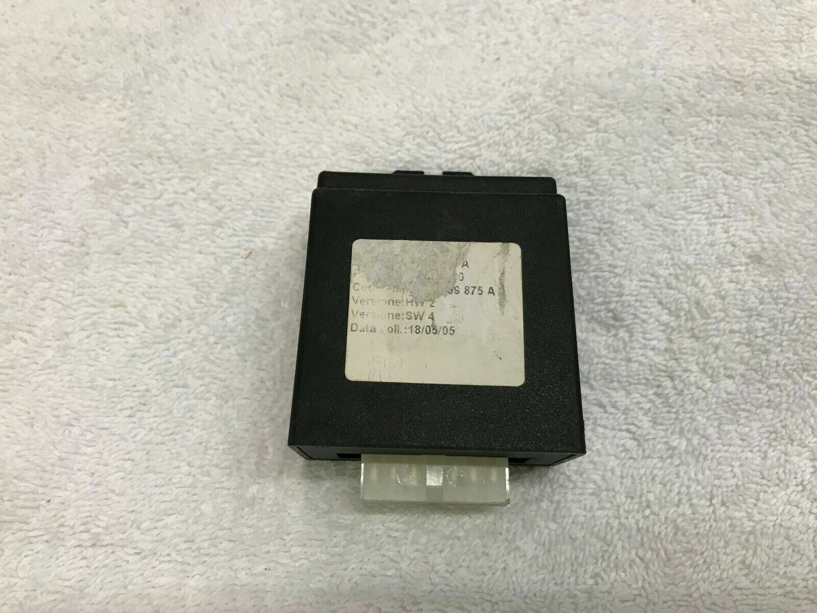 LAMBORGHINI MURCIELAGO ROADSTER POWER WINDOW CONTROL UNIT MODULE OEM 417959875A