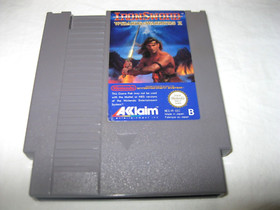 ironsword wizards  warriors 2 authentique version originale nintendo nes eec fah