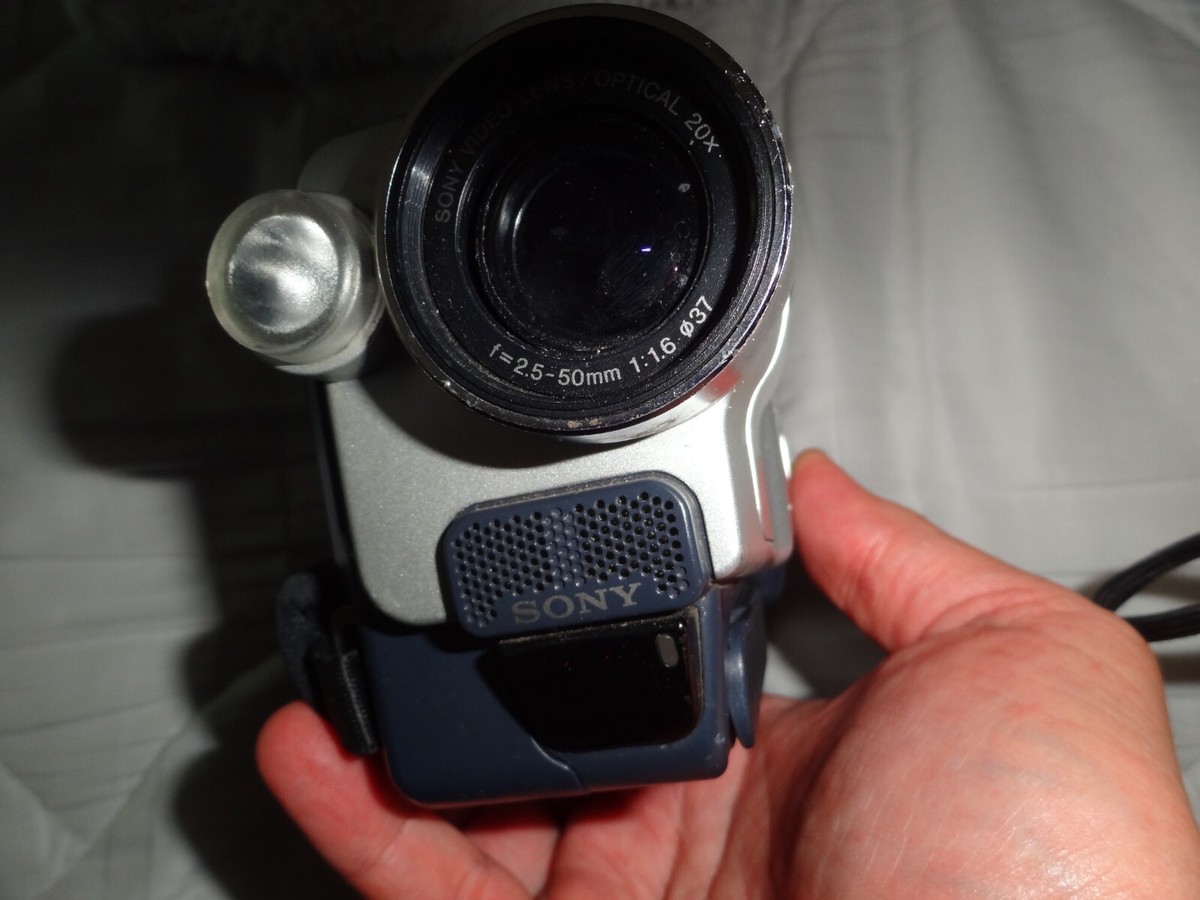 Sony Handycam CCD-TRV11 Analog Camcorder for sale online | eBay