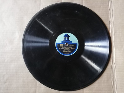 DAJOS BELA - BARCAROLE / LES MILLIONS D'ARLEQUIN - 78er 12'' (1)
