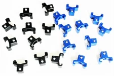 40 GOLIATH INDUSTRIAL ABS 1/2" BLACK & BLUE REPLACEMENT SOCKET RACK RAIL CLIPS