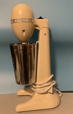 Hamilton Beach 727KW Milkshake Drink Mixer With Cup 2 Speed Works Great