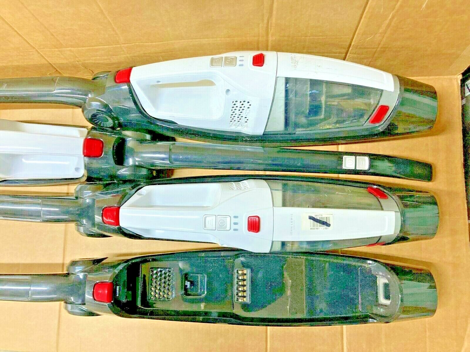 Faulty John Lewis vacuum Joblot Bundle Wholesale Stock Warehouse