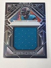 2021 Travis Etienne Jr Obsidian Volcanic Relic RC /100   #VM-TE 