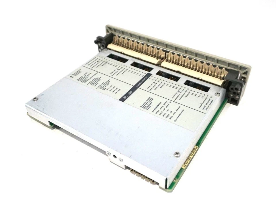 USED MODICON AS-B872-100 OUTPUT MODULE ASB872100 - Image 2 of 3