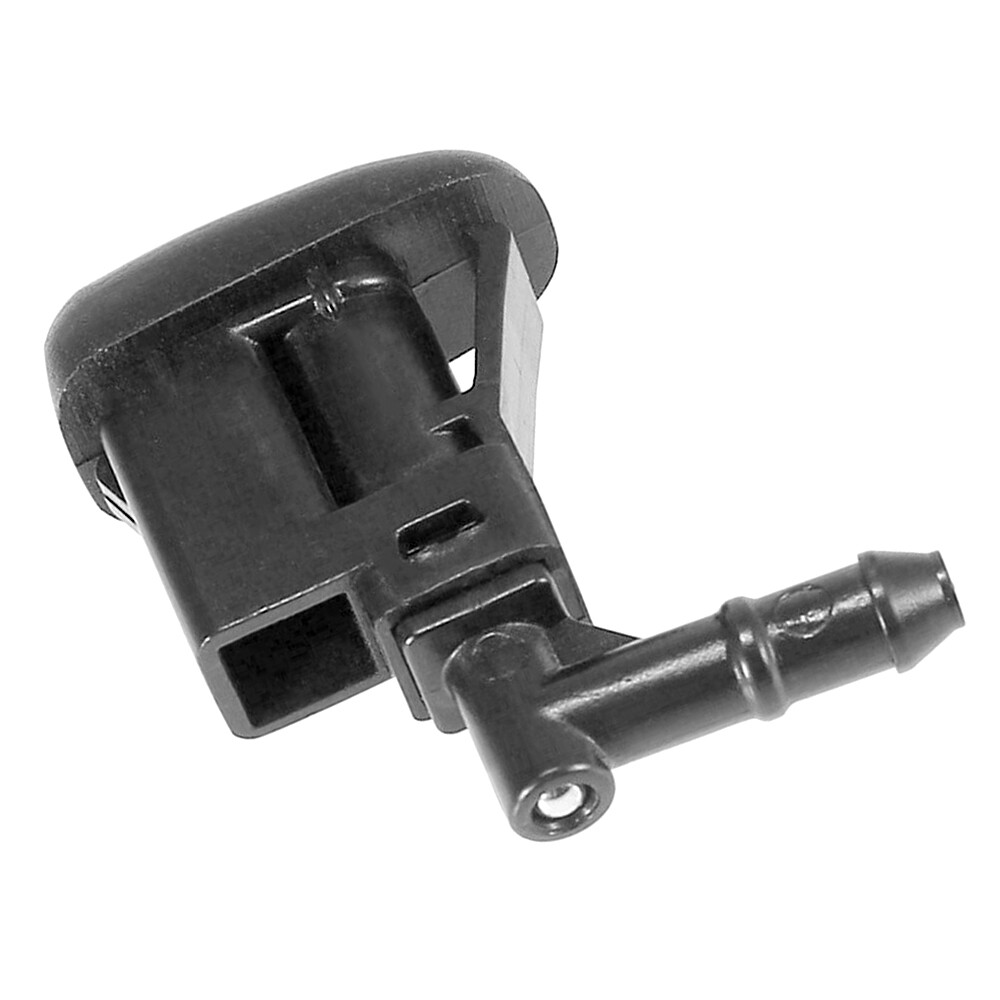 Windshield Washer Nozzles 2-Piece Universal Car Windshield Wiper Nozzle Sprayer - Washer Jet Sprinkler, Black Car Wiper Nozzle - Foto 5
