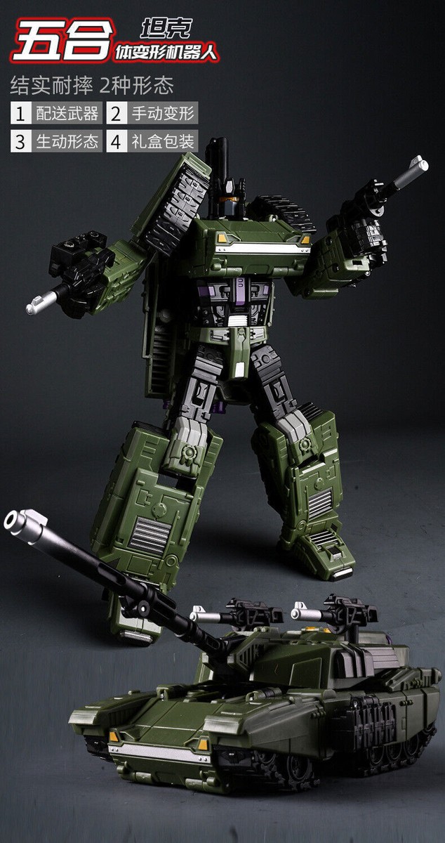 Jinbao Best Bruticus Robot Decepticons Warbotron Toy Figure 47cm