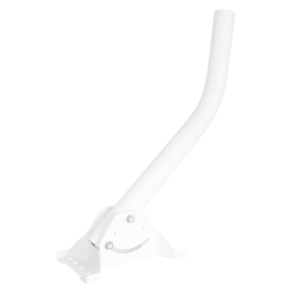 Skywalker署名シリーズ21?inパイプMast for 18?in dish  1.66?in OD Skywalker Brand — 21-inch Steel Pipe Mast for 18-inch Dish (1.66