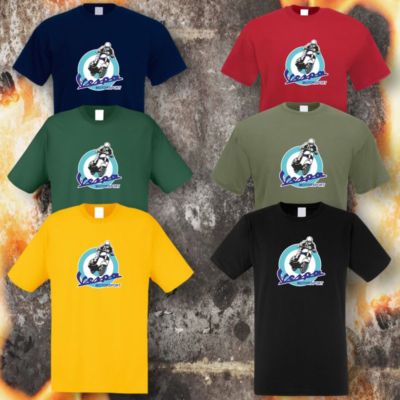VESPA MOTORSPORT T-SHIRT(6 Farben)