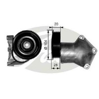 Original Gates Spannrolle Keilrippenriemen T38202 FüR Ford Mazda