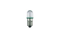 S+H -LED 10X29Mm Sockel E10 235 Volt Ac/Dc Gelb Mit BrüCkengleichrichter