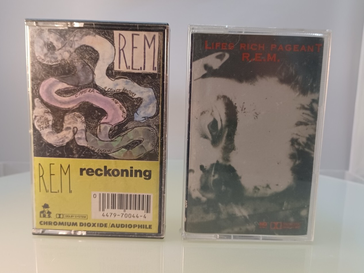 R.E.M. Cassette Tape Lot of 6 (Chronic Town, Murmur, Document, etc.) eBay