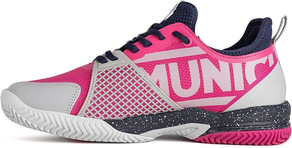 Munich Oxygen Unisex Adulto Padel Zapatillas Talla UK 3 1/2 Eu 36