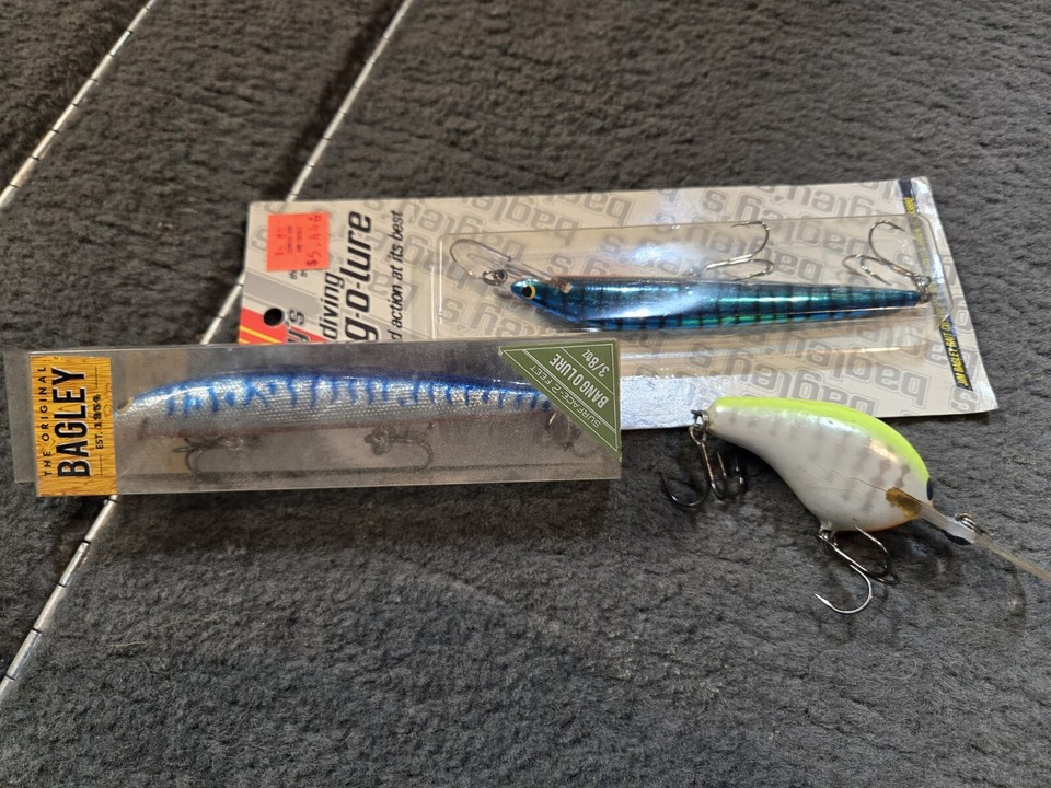 Vintage Bagley Lures eBay