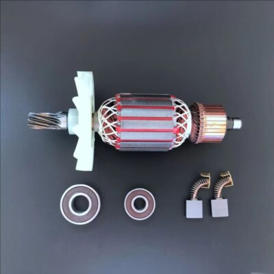 Armature Drive Shaft 9 teeth AC220-240V Rotor stator for HITACHI PH65A PH65A/85A