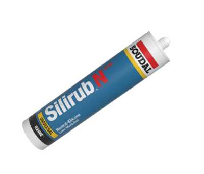 Soudal Silirub N 300ml Bausilikon Bausilicon Silikon Dichtstoff  Farbe wählbar 