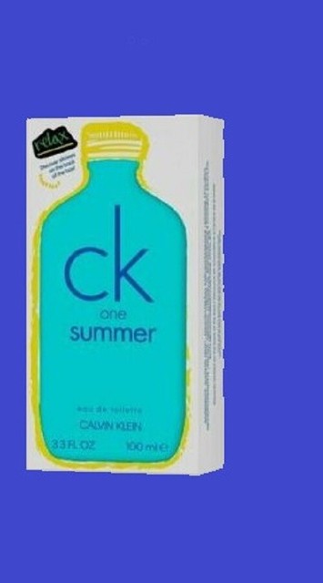 Calvin Klein One Summer 3 3oz Unisex Eau De Toilette For Sale Online Ebay