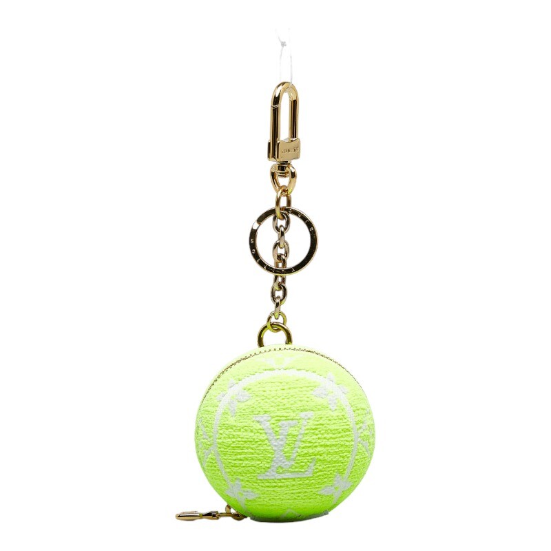 Louis Vuitton LV Set And Match Pouch Keyring Bag Charm Louis Vuitton LV Set And Match Pouch Keyring Bag Charm