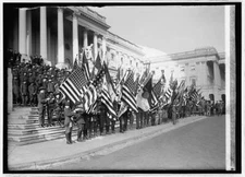 8" x 10" 1923 photo Boy Scouts, 12/8/23