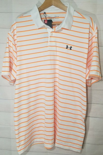 under armour men's performance golf polo