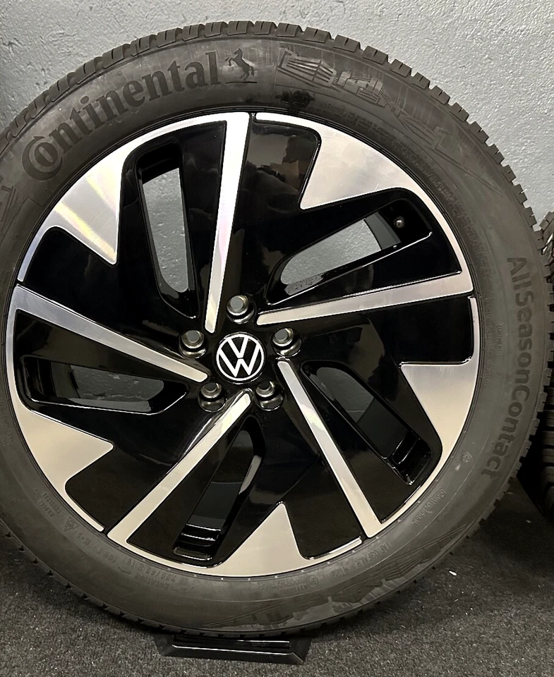 Original VW ID.7 Hudson Felgen Ganzjahresräder 19 Zoll 14B601025BA Allwetter - Bild 3 von 4