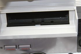 Nintendo NES Console, 2 Controllers, Zapper Gun, 26 Games w Sleeves & Manuals