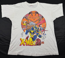 1992 X-men Apocalypse Vintage Marvel Shirt - Comic Images