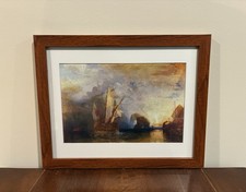 Odysseus Deriding Polyphemus Framed Print 15x12 Turner Landscape Ulysses Cyclops