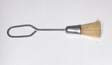 Vintage 6" Pastry BBQ Basting Brush Metal Wire Handle Fuller Brush Company USA