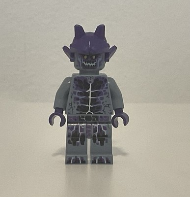 Lego Nexo Knights Stone Stomper - Fully Cracked Open Chest and Legs Minifigur