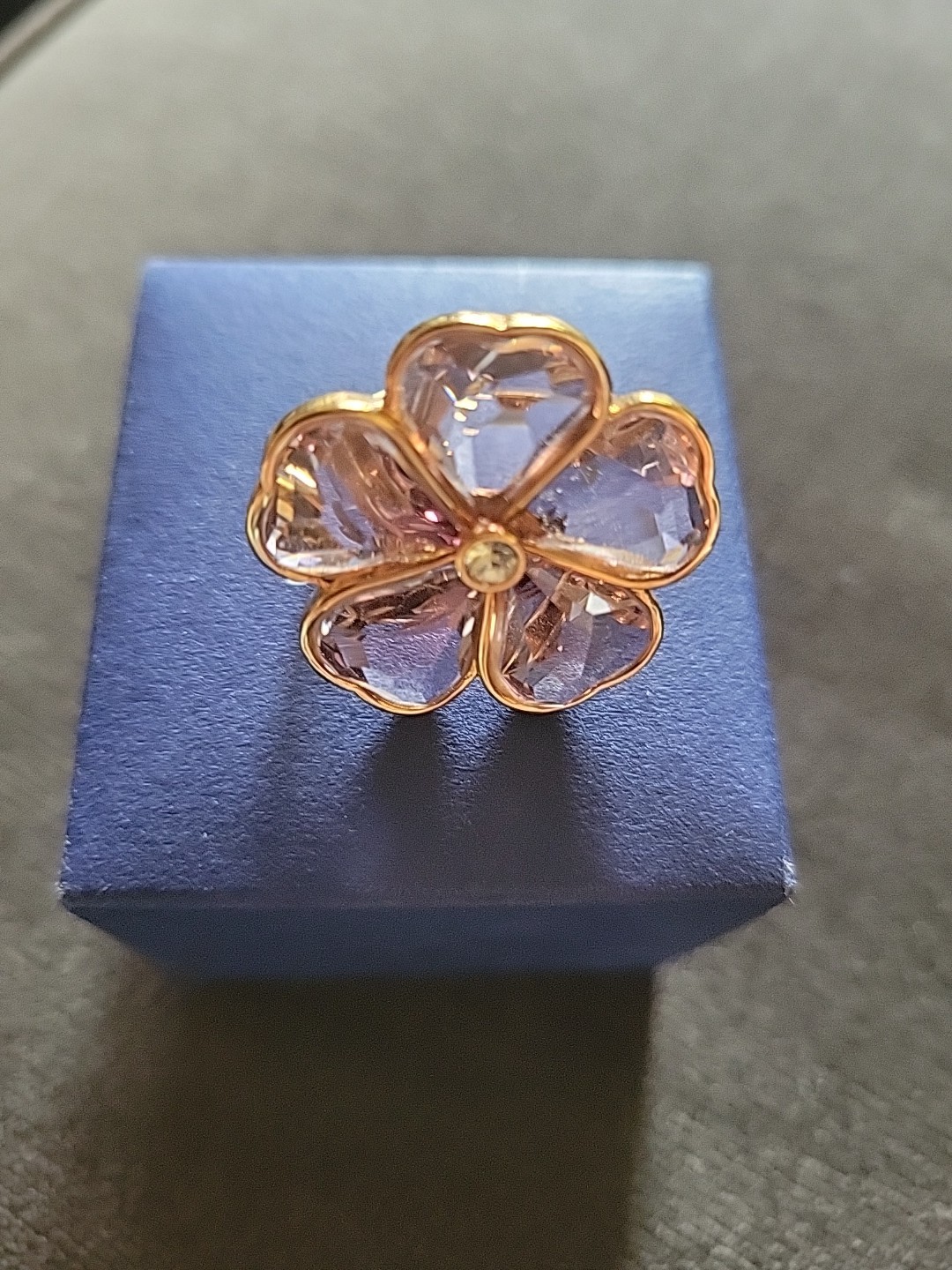 Swarovski Ring Size 52 - image 2