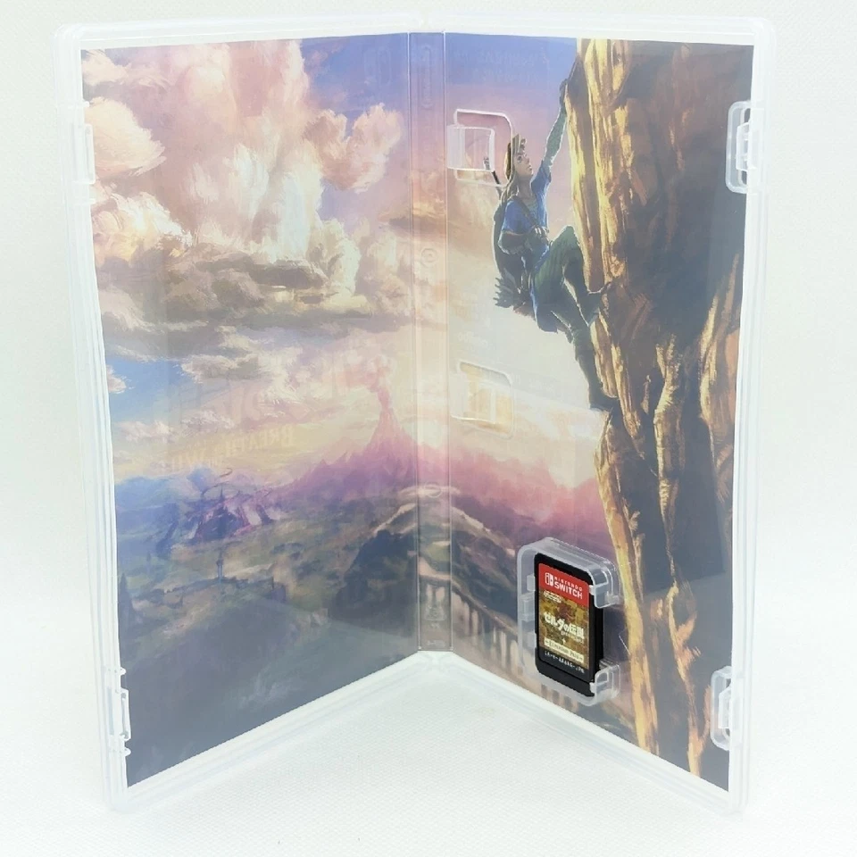 The Legend of Zelda Breath of the Wild + Expansion Pass JAPAN Nintendo Switch - Image 3 of 3