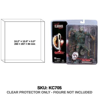 Protector For NECA Cult Classics Series 1 Jason Part VII The New Blood