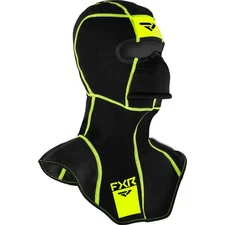 FXR Black/Hi-Vis Cold-Stop Anti-Fog Balaclava 4-way Omni-Stretch Full Coverage