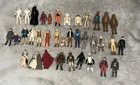 Vintage Star Wars 36 Figures, 22 Original Weapons&7Accessories. Very Nice Yoda!