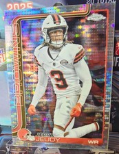 2025 NFL Topps Chrome Jerry Jeudy Pulsar #68 Browns