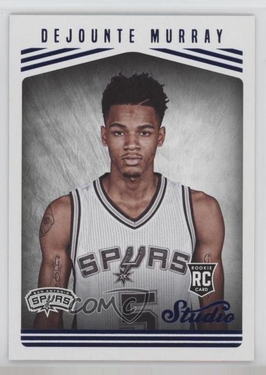 2016-17 Panini Studio Studio Edition Dejounte Murray #196 11qd