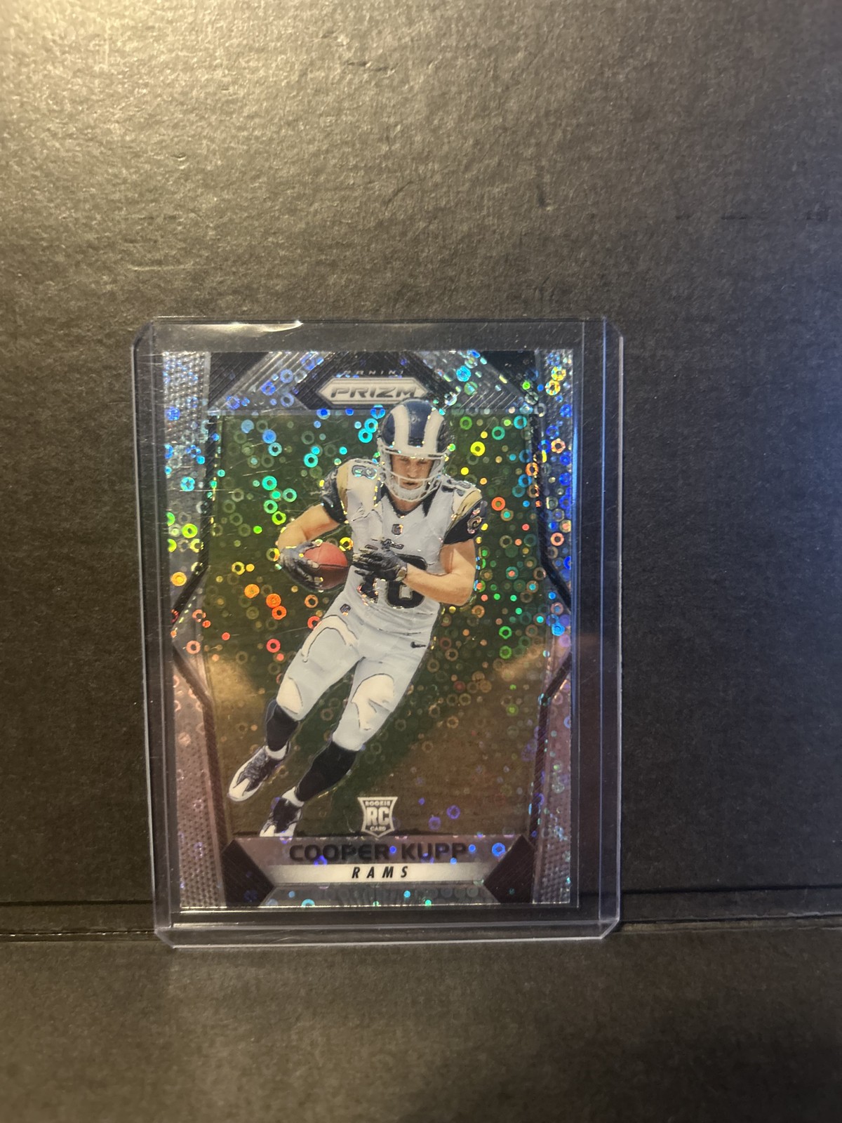 2017 Panini Prizm - Rookies Cooper Kupp #203 Disco Prizm (RC)