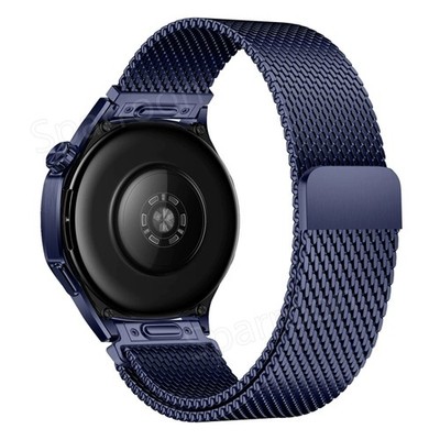 For Xiaomi MI Watch S4/S3/S2/S1/Redmi Watch 5 Active Metal Magnetic Band Strap