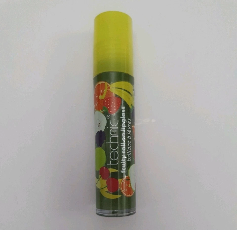 Technic APPLE Roll-on Lipgloss HIGH SHINE Fruity Flavour Gloss 6ml Vegan - Image 2 of 4
