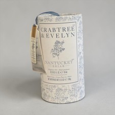 Crabtree Evelyn Nantucket Briar Gift Set Hand Cream Perfume Rollerball Se