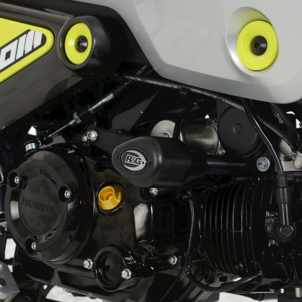Free Shipping R&G Racing Aero Crash Protectors - Black Honda MSX 125 Grom