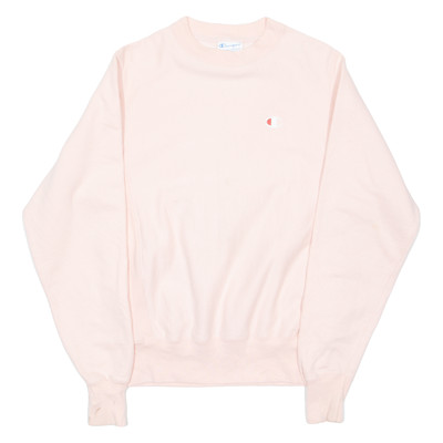 CHAMPION Reverse Weave Damen Sweatshirt Pink XS