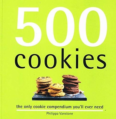 500 c00kies : The only c00kie Compendium,Philippa Vanstone