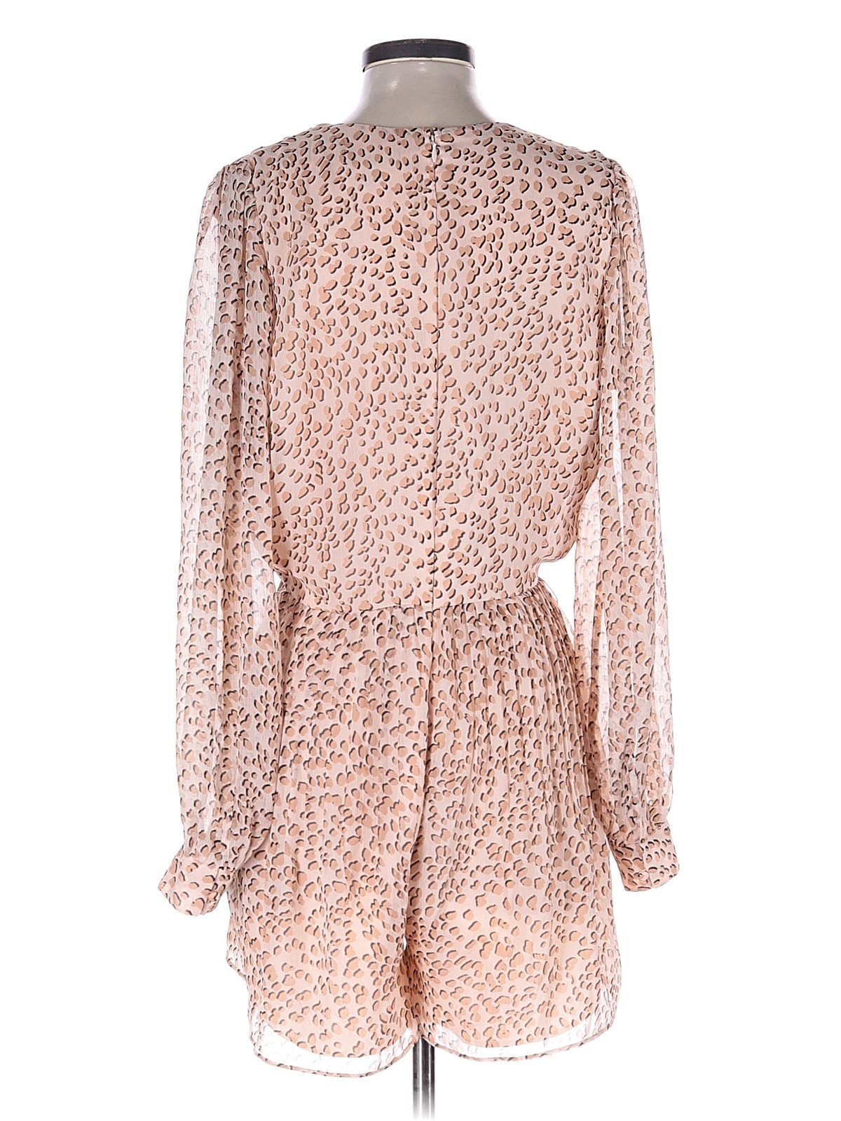 Express Women Brown Casual Dress S - image 2