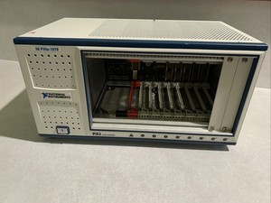 National Instruments PXIe-1078 PXI Working Chassis Only