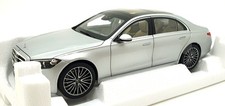 Norev 1/18 Scale Diecast 183805 2021 Mercedes- Benz S-Class AMG-Line