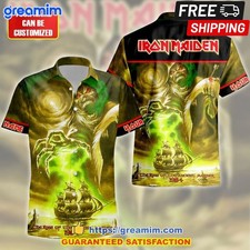 Personalized Iron Maiden The Rime of the Ancient Mariner Album Hawaiian Shirt